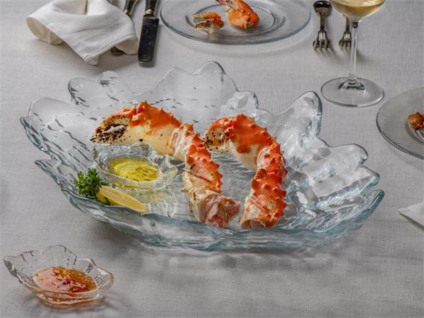 Блюдо стеклянное 37x28 см ArdaCam, Mabel (3)