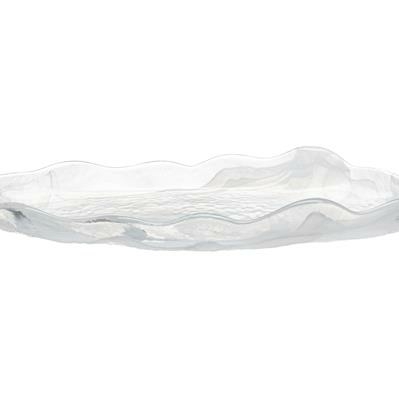 Блюдо овальное 30x11 ArdaCam, Hammered (12)