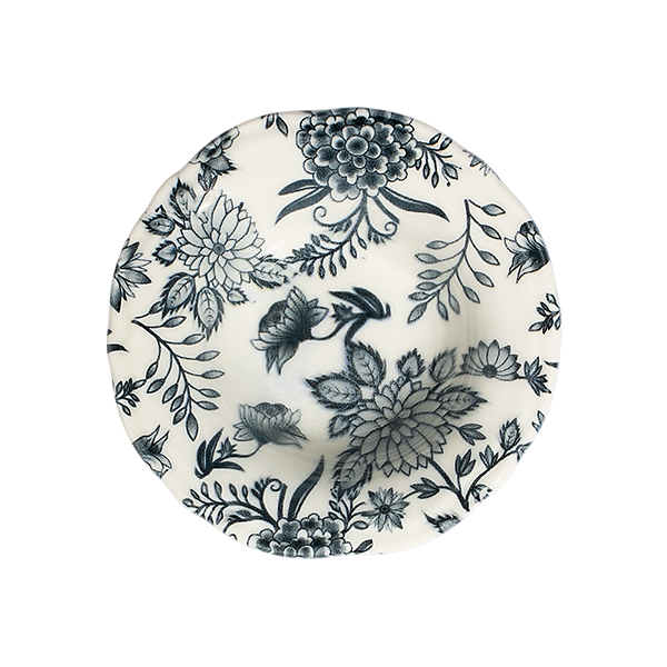 Салатник 25 см 900 мл, 1972 by ID FINE, Herba Black