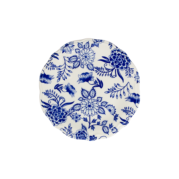 Тарелка 21 см, 1972 by ID FINE, Herba Blue (12)