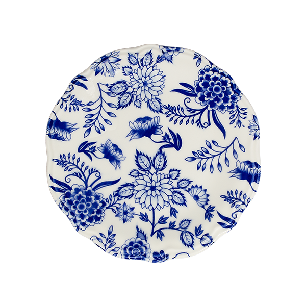 Тарелка 26 см, 1972 by ID FINE, Herba Blue (6)