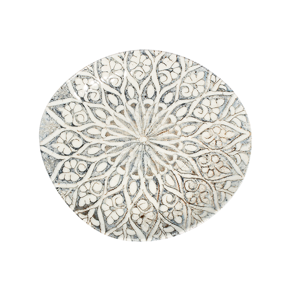 Тарелка асимметричная 27 см, 1972 by ID FINE, Granada Grey (6)