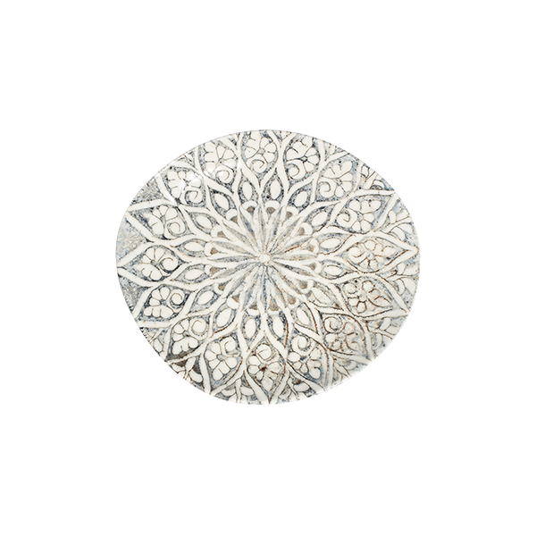 Тарелка асимметричная 21 см, 1972 by ID FINE, Granada Grey (6)