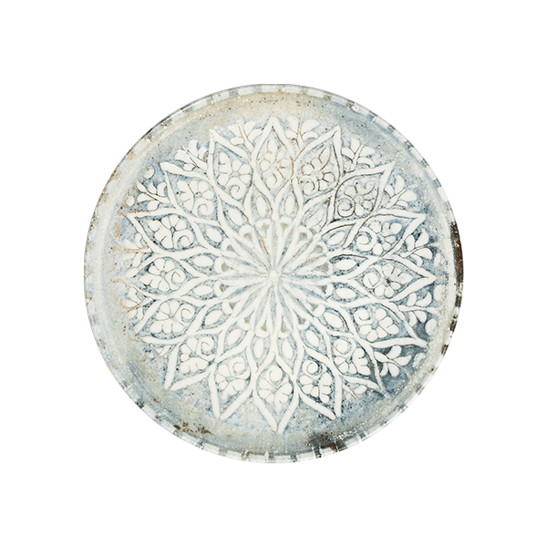 Тарелка 25 см, 1972 by ID FINE, Granada Grey (6)