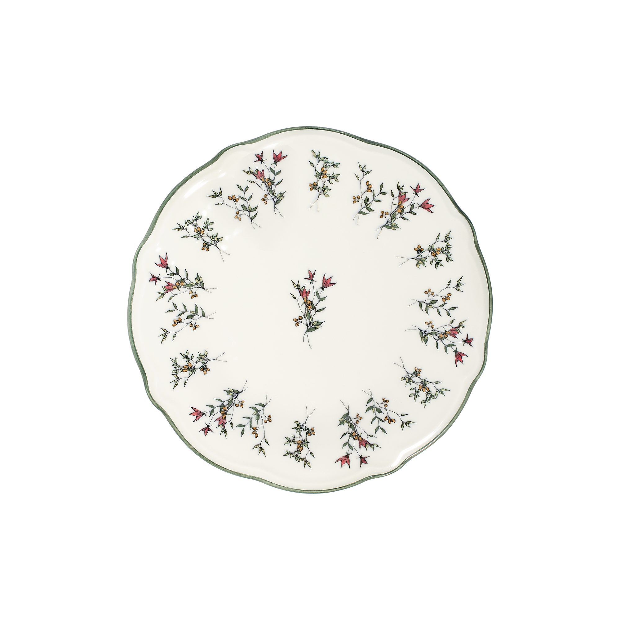 Тарелка 27 см, Porser by ID FINE, Terra (6)