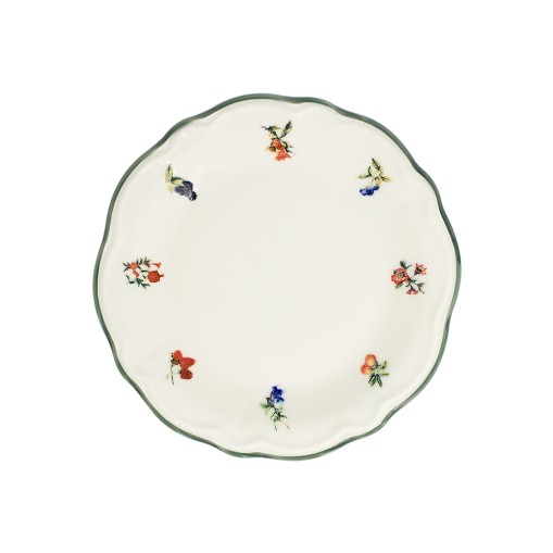 Тарелка 27 см, Porser by ID FINE, Vintage Rose (6)