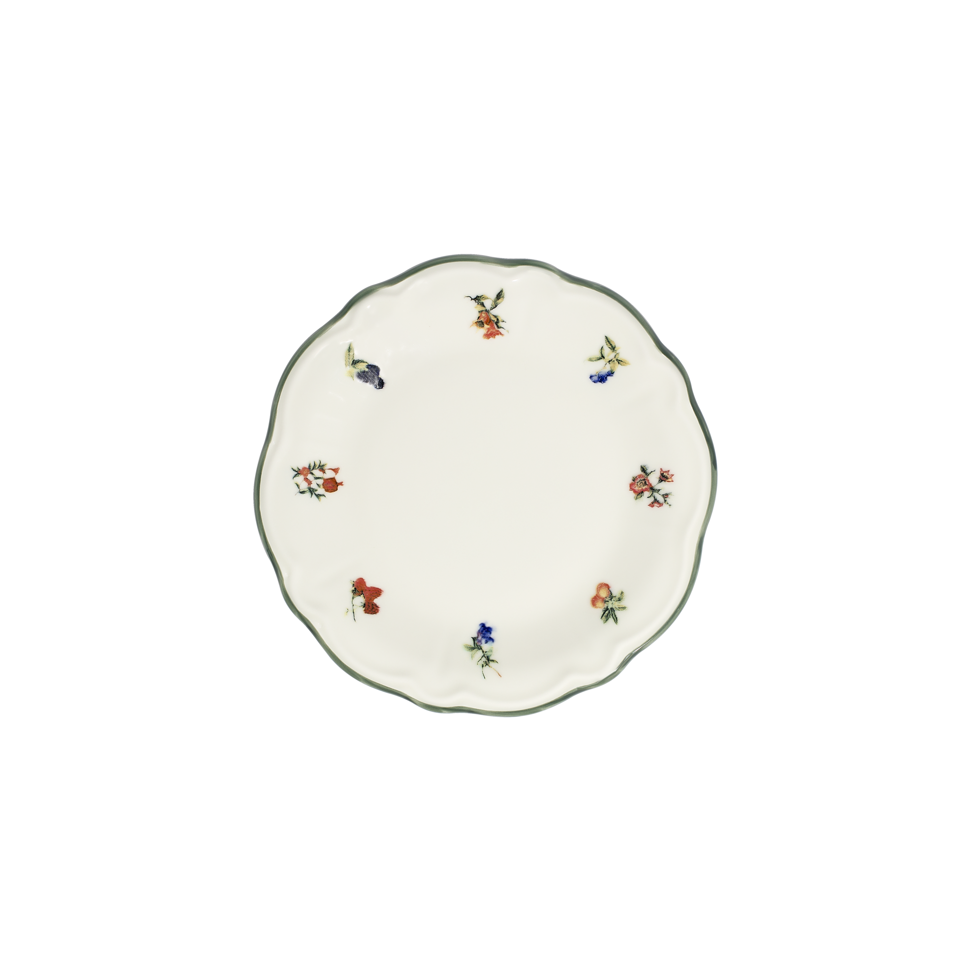 Тарелка 22 см, Porser by ID FINE, Vintage Rose