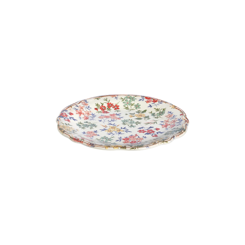 Тарелка плоская 22 см, Porser by ID FINE, Mira (6)