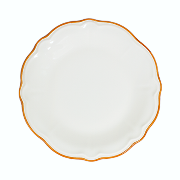 Тарелка плоская 29 см, 1972 by ID FINE, Line Mustard (6)