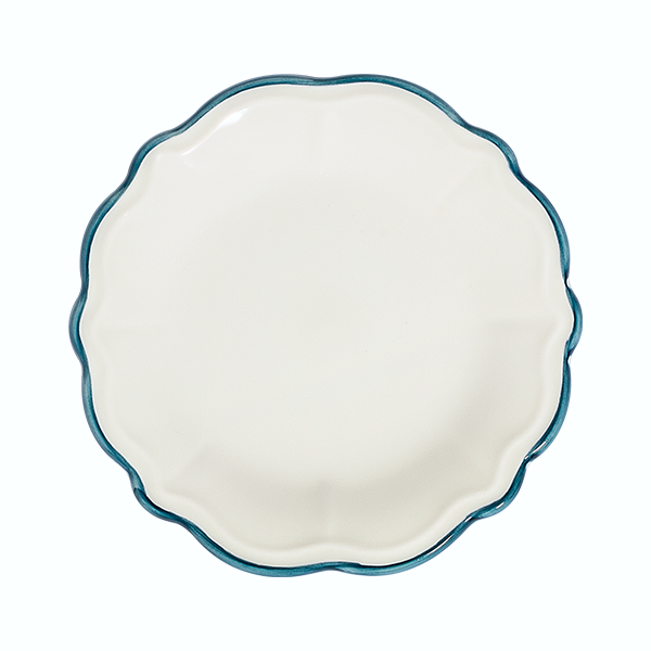 Тарелка плоская 29 см, 1972 by ID FINE, Line Green (6)