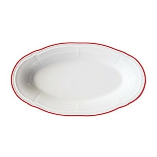 Блюдо овальное 33 см, 1972 by ID FINE, Line Coral (6)