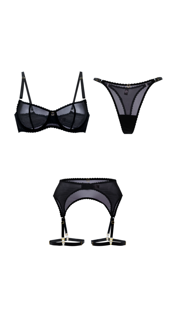 КОМПЛЕКТ NUDE black sale