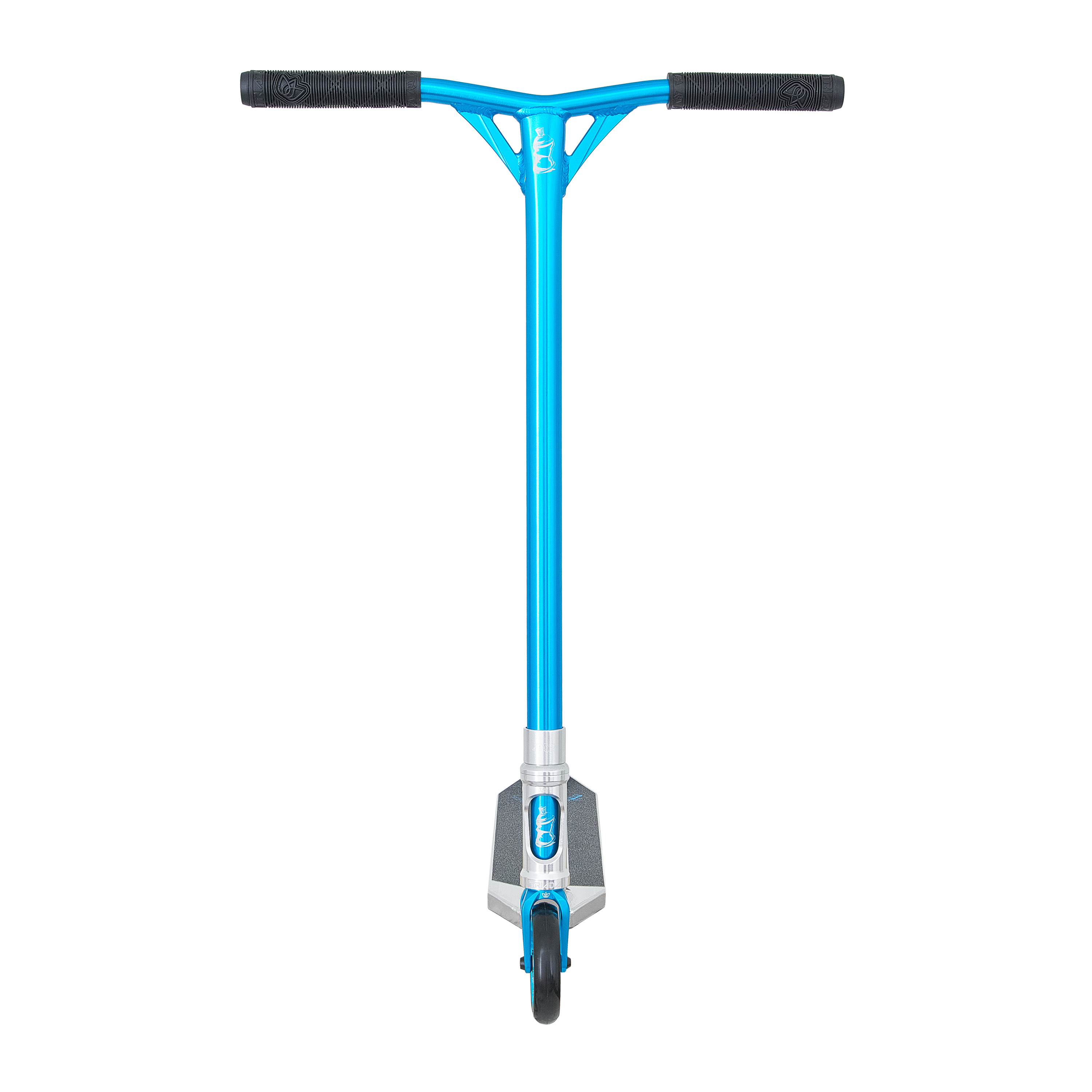 Трюковой самокат Triada AIR 46 polished raw/heavenly