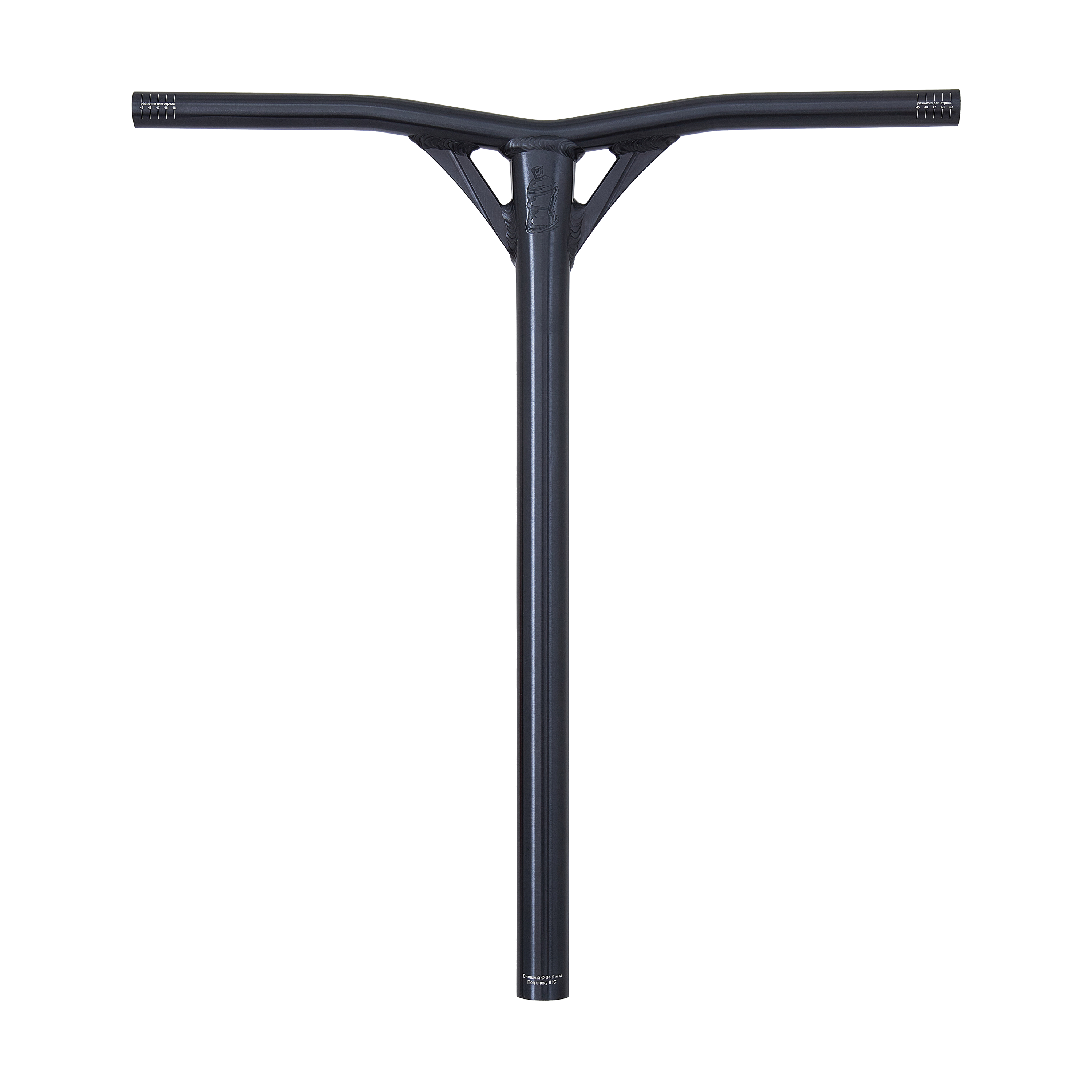 Руль Triada Air Y-образный SCS/IHC 500мм*560мм, polished black