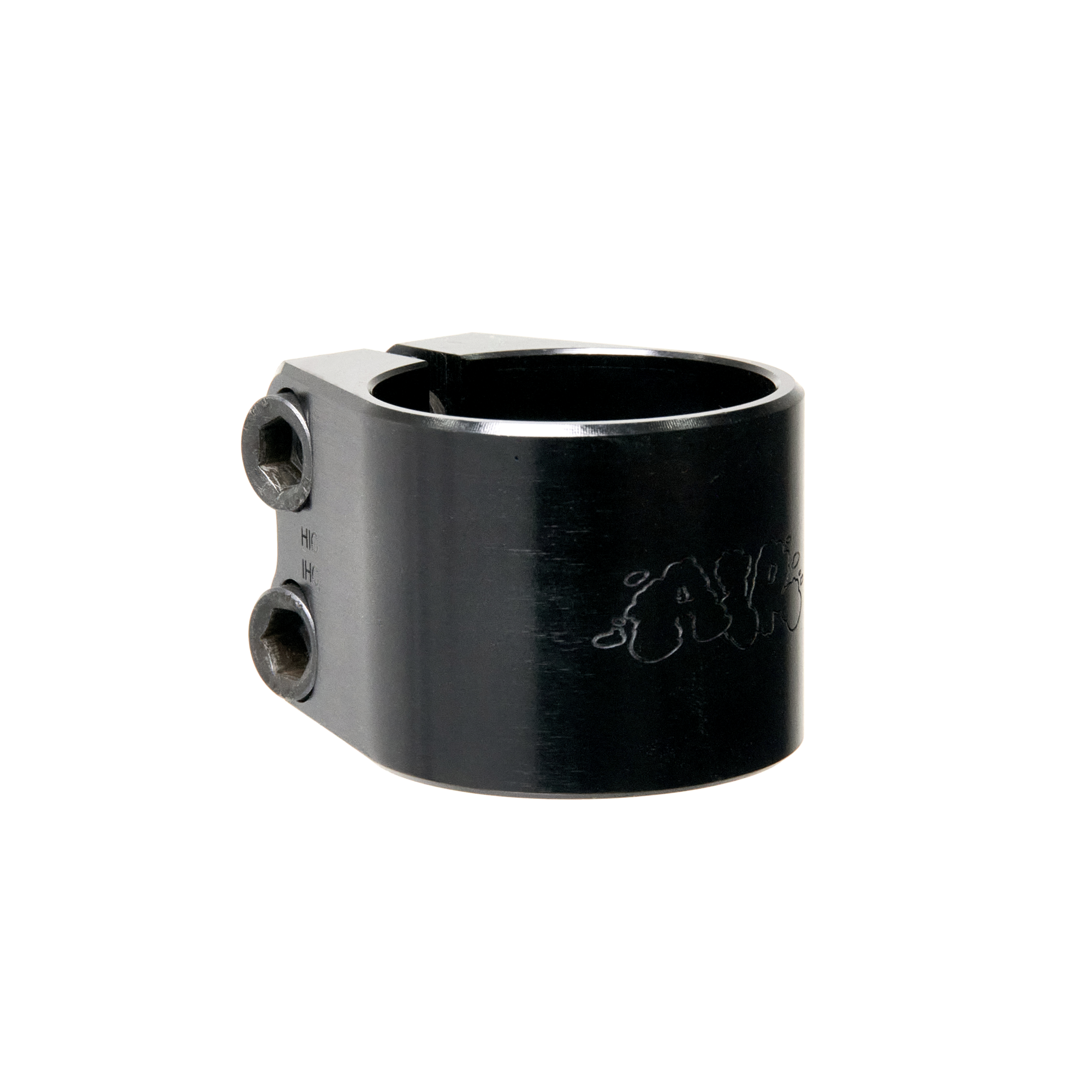 Зажим Triada Air IHC/HIC, polished black