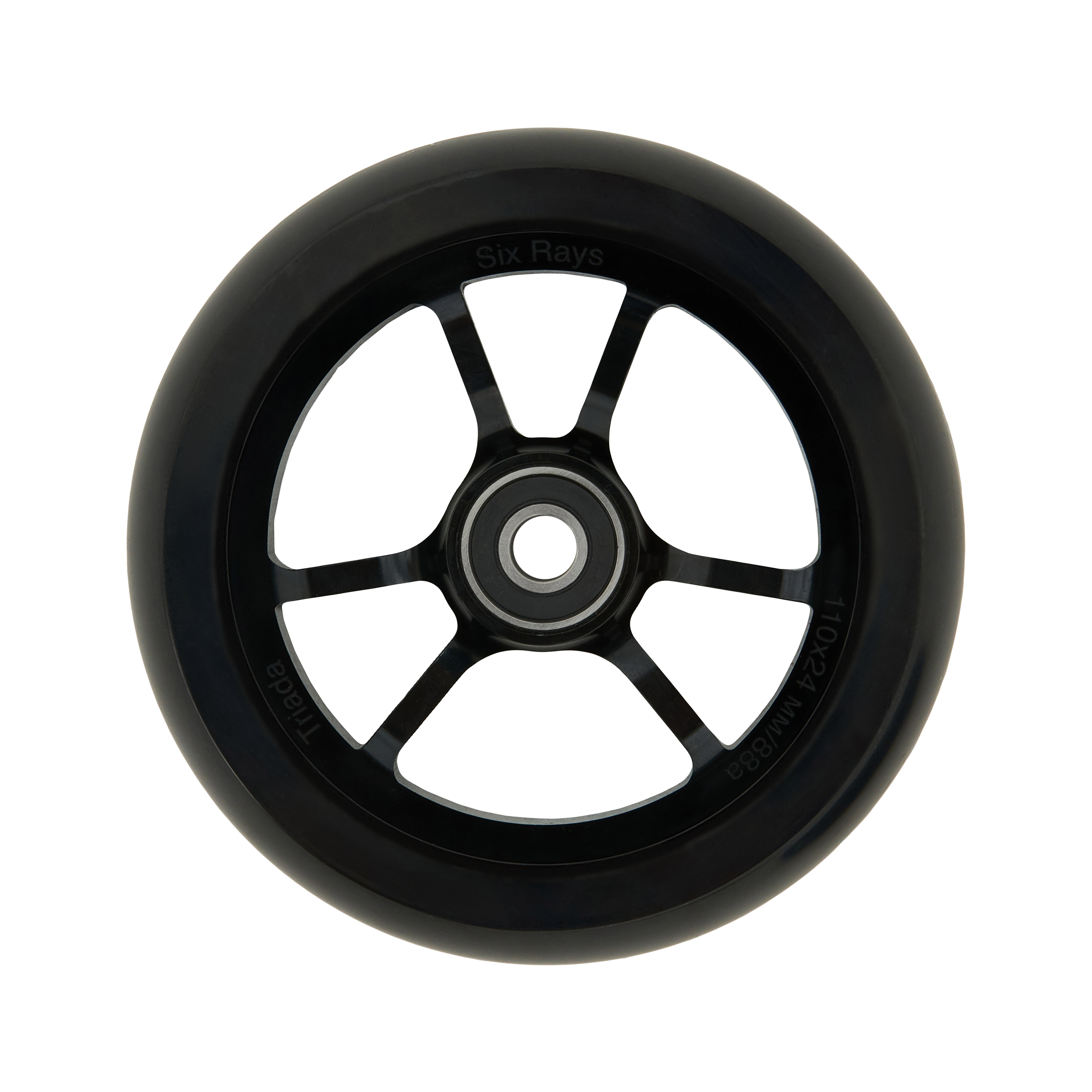 Колесо Triada Air 3-Spoke, polished black