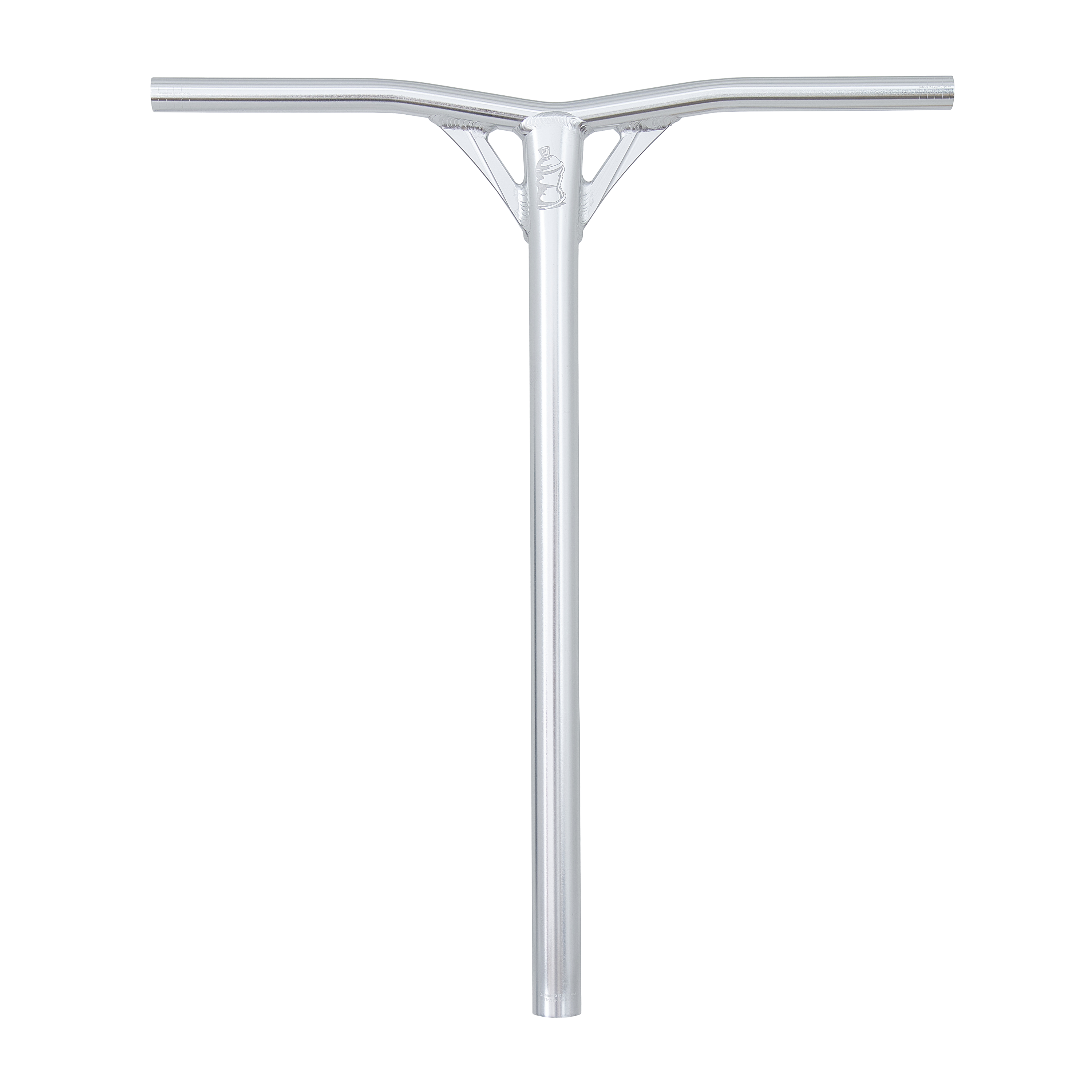 Руль Triada Air Y-образный SCS/IHC 520мм*620мм, polished raw