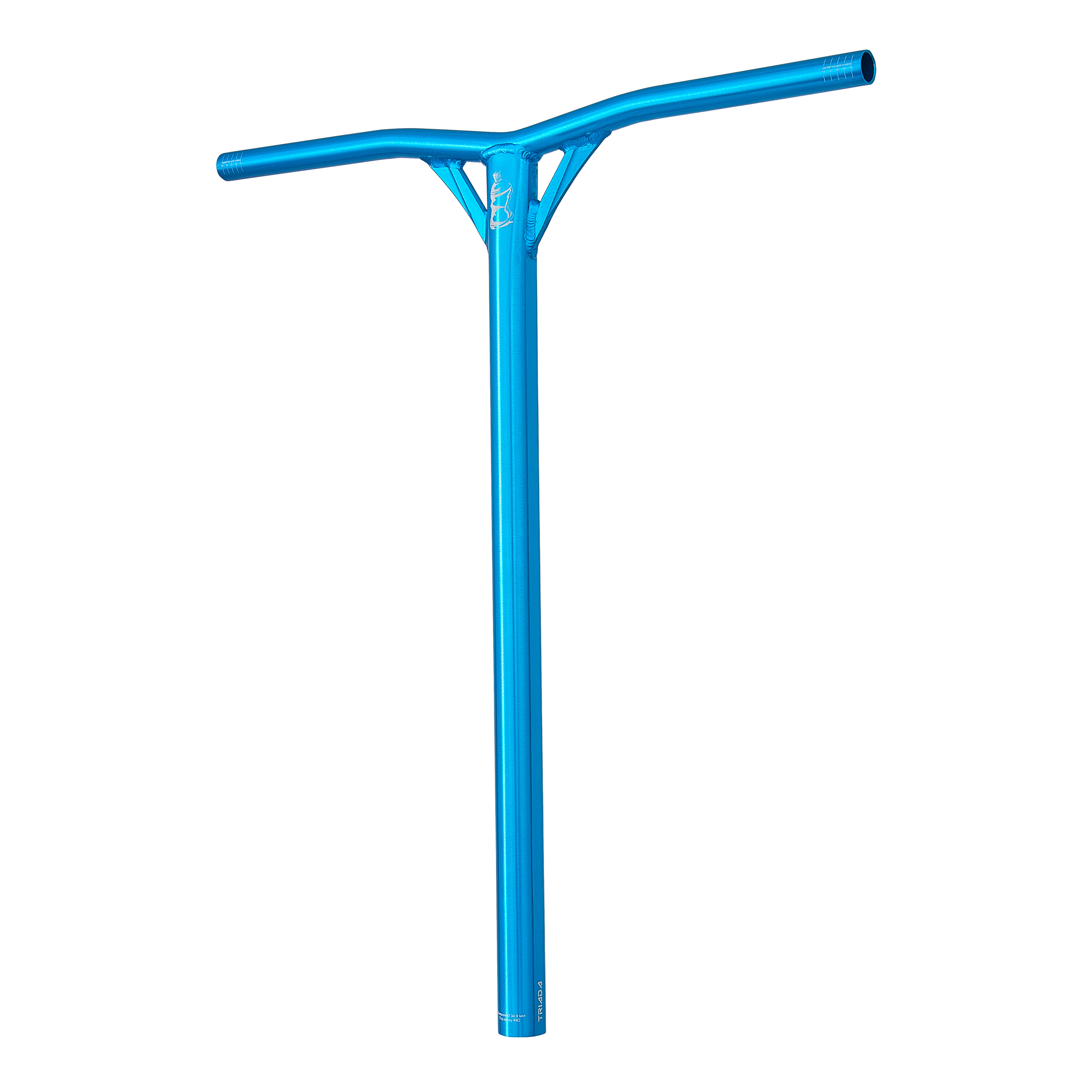 Руль Triada Air Y-образный SCS/IHC 560мм*660мм, polished heavenly