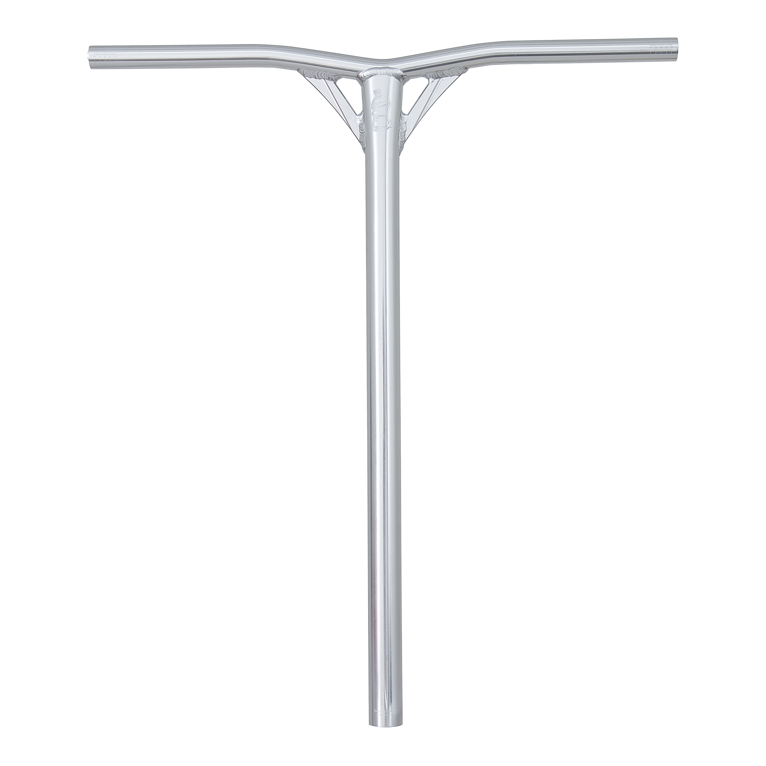 Руль Triada Air Y-образный SCS/IHC 560мм*660мм, polished raw