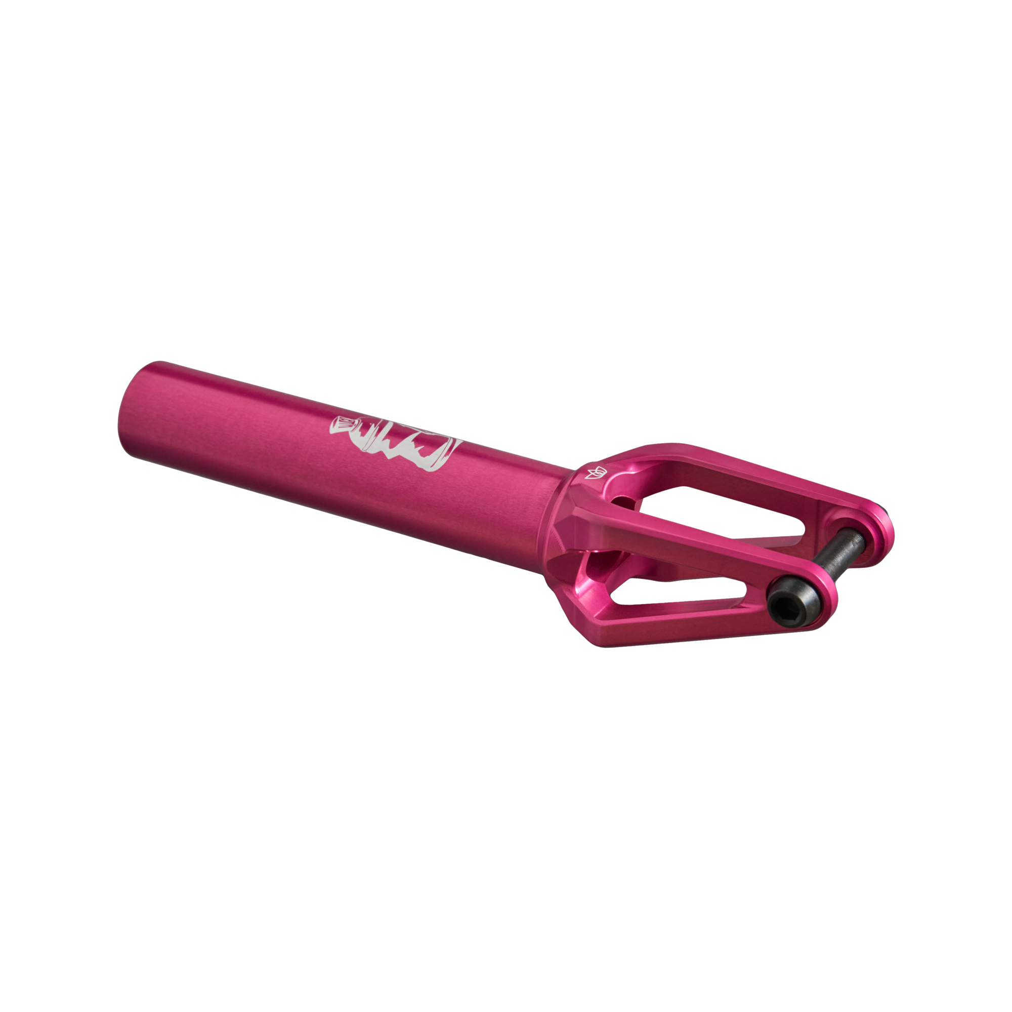 Вилка Trida Air SCS/HIC, polished bubble pink