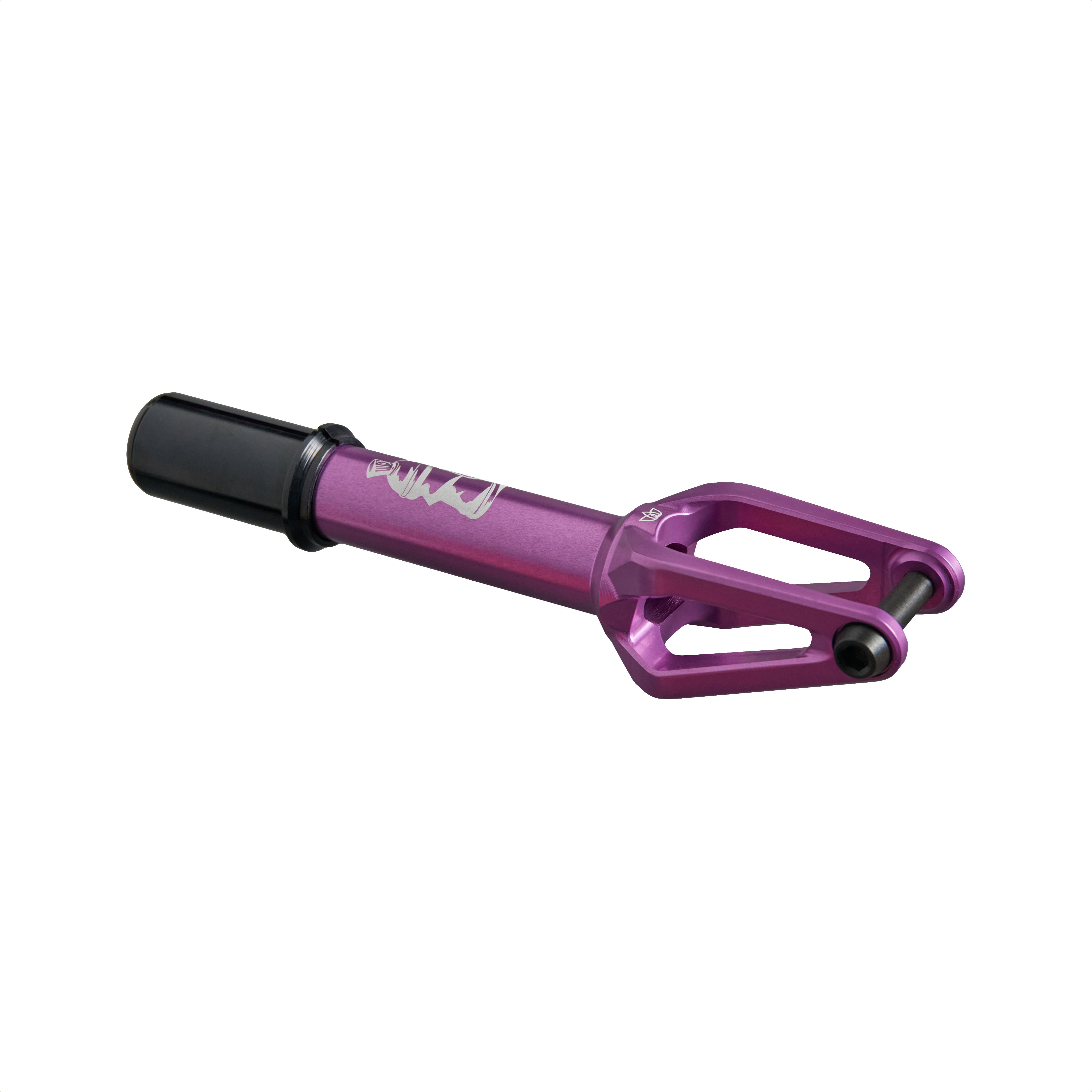 Вилка Triada Air IHC, polished deep purple