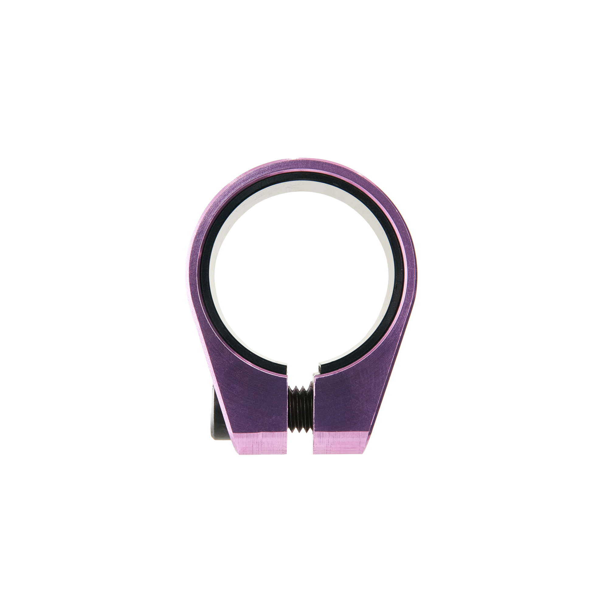 Зажим Triada Air IHC/HIC, polished deep purple