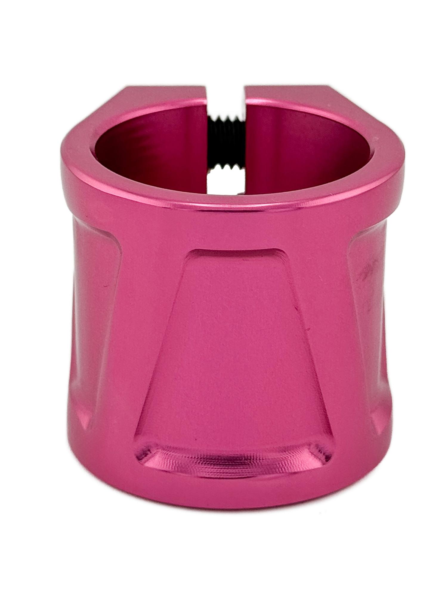 Зажим TRIADA BAISIC 3-болта фуксия полированный