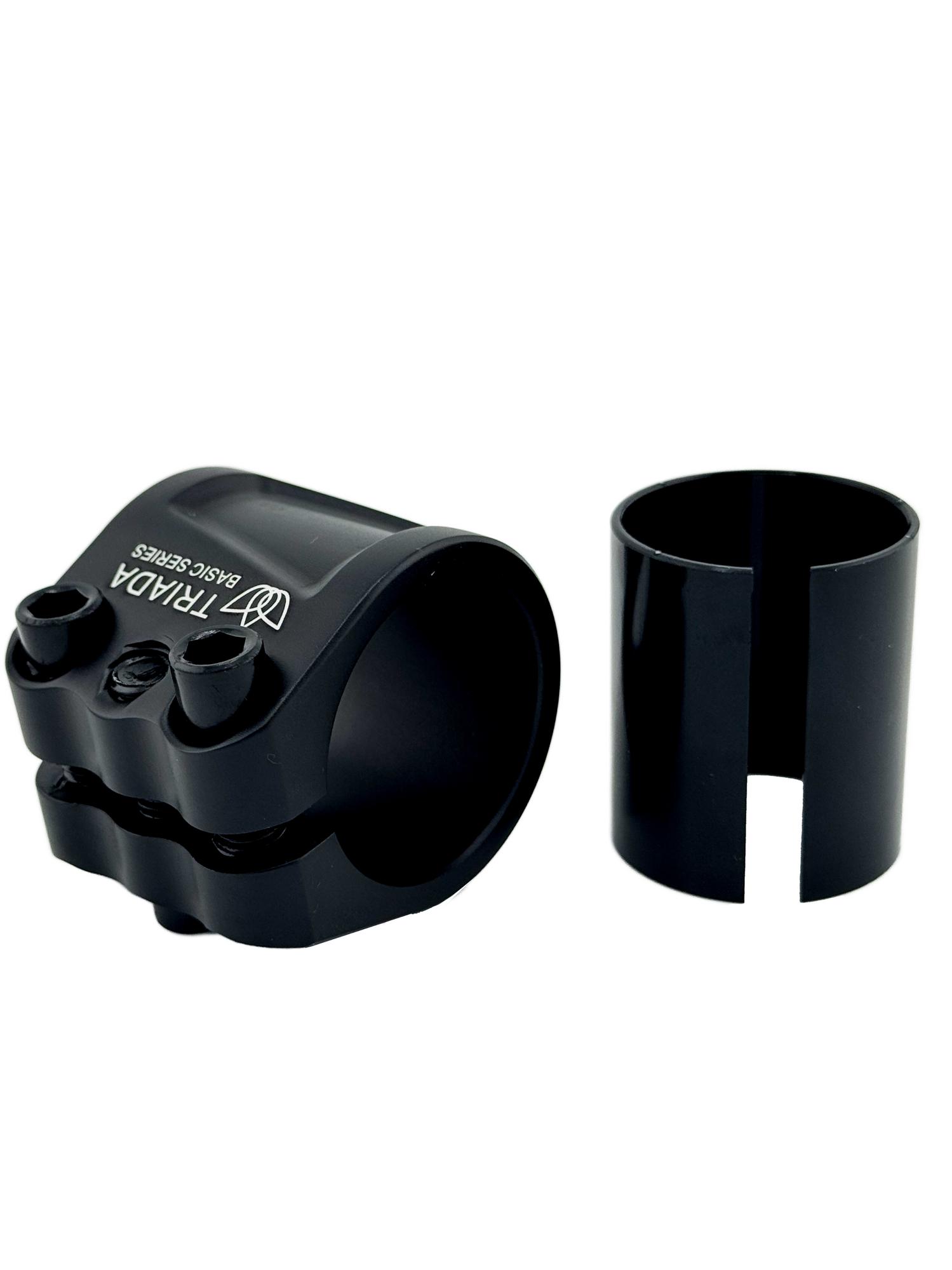 Зажим TRIADA BAISIC 3-болта черный