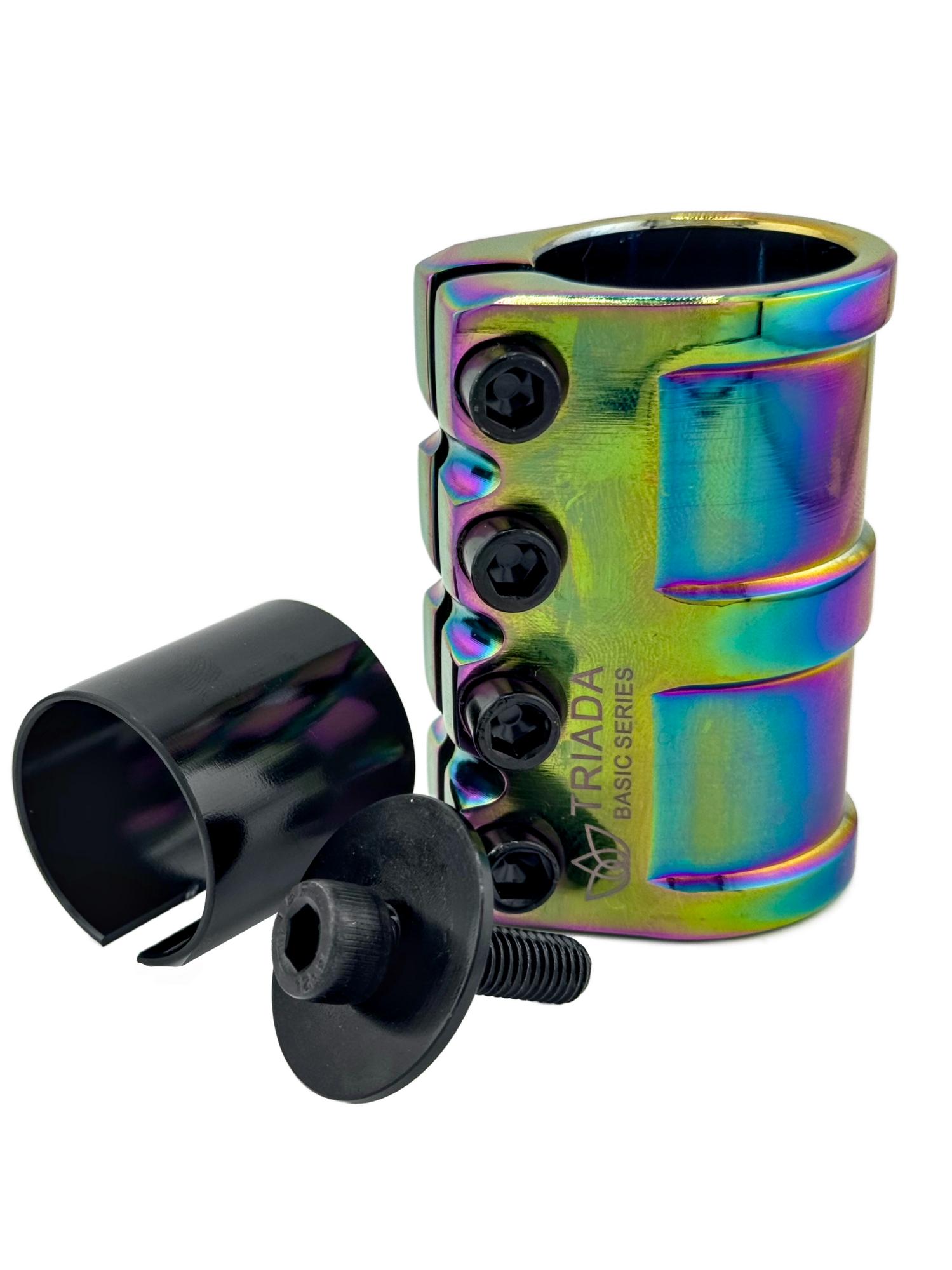 Зажим TRIADA BAISIC 4-болта неохром