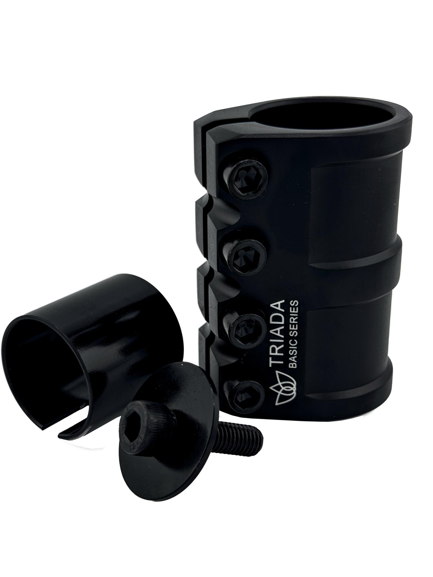 Зажим TRIADA BAISIC 4-болта черный