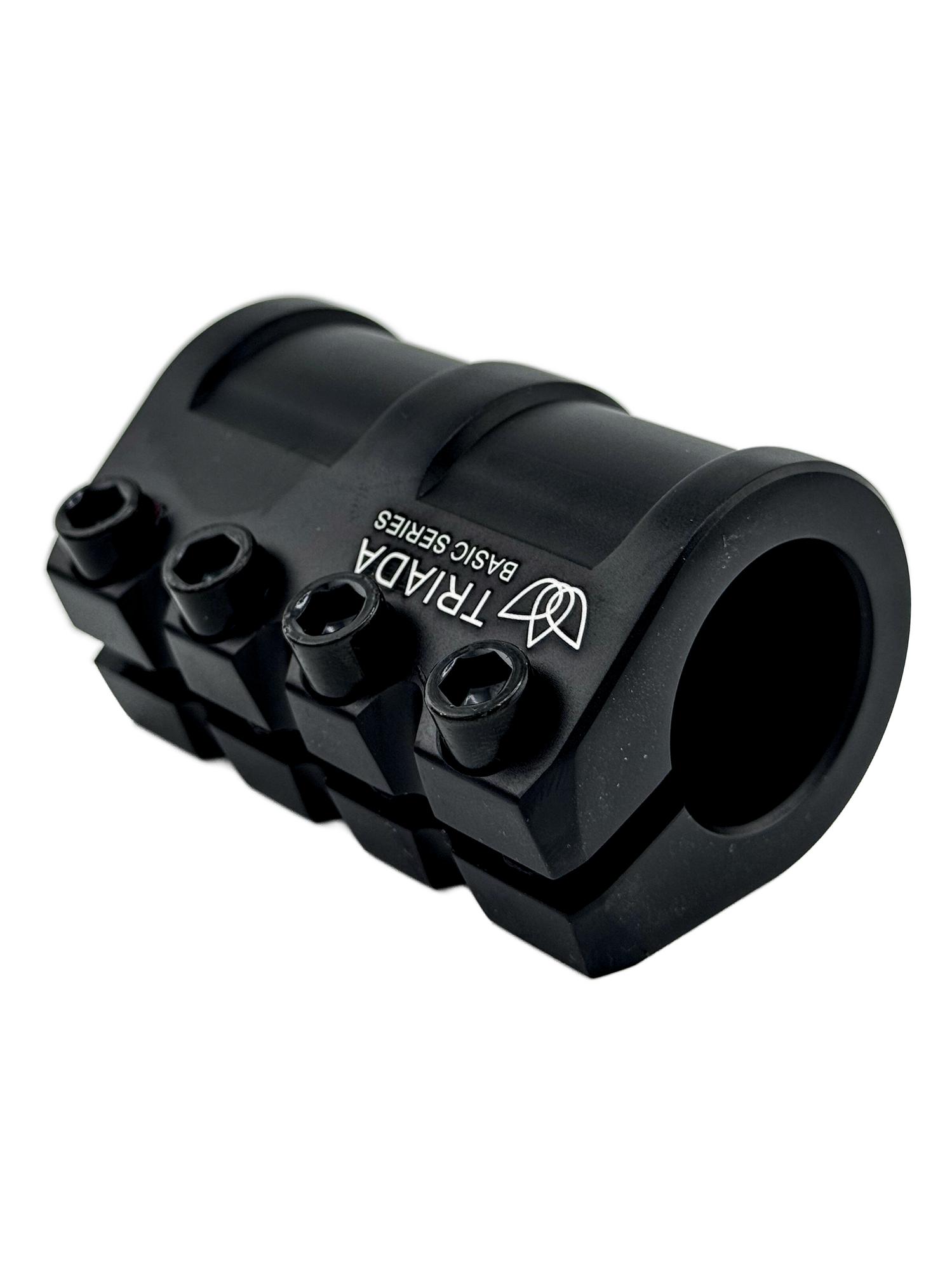 Зажим TRIADA BAISIC 4-болта черный