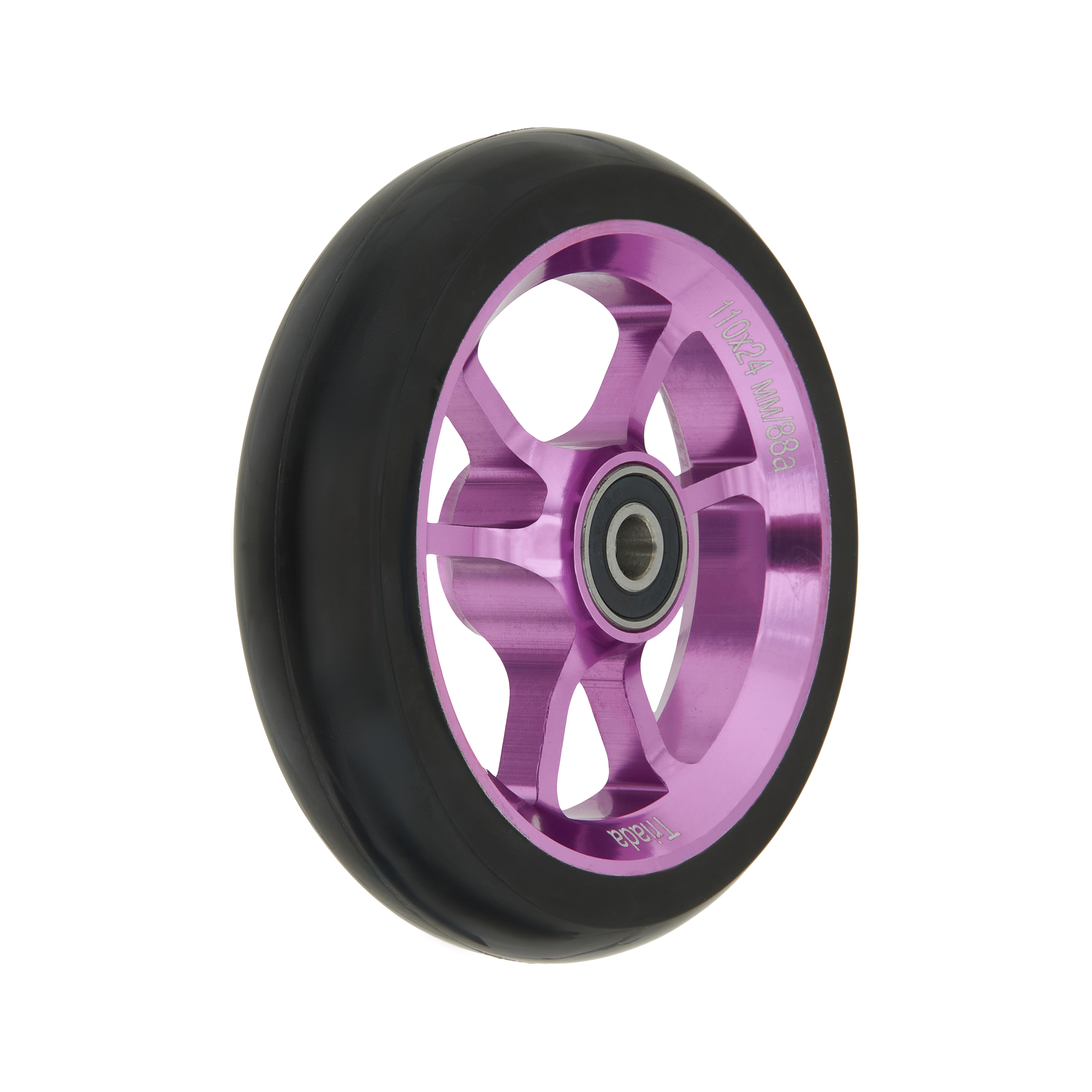 Колесо Triada Air 3-Spoke, polished deep purple