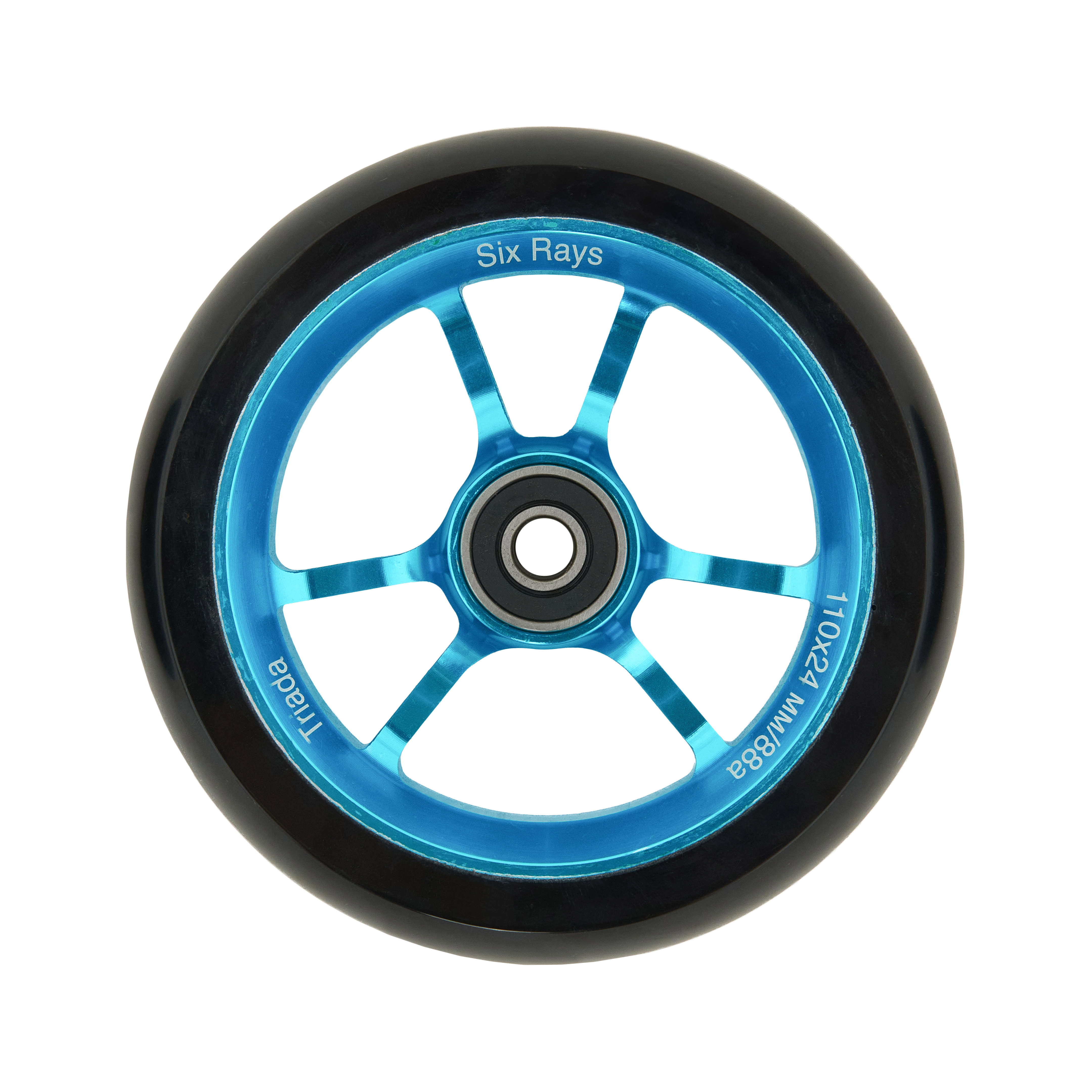 Колесо Triada Air 3-Spoke, polished heavenly