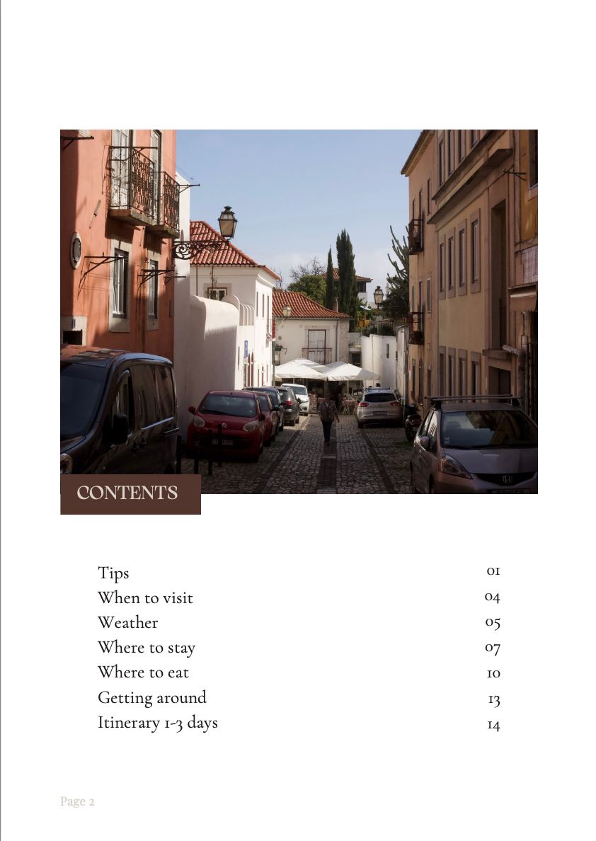 Lisbon guide