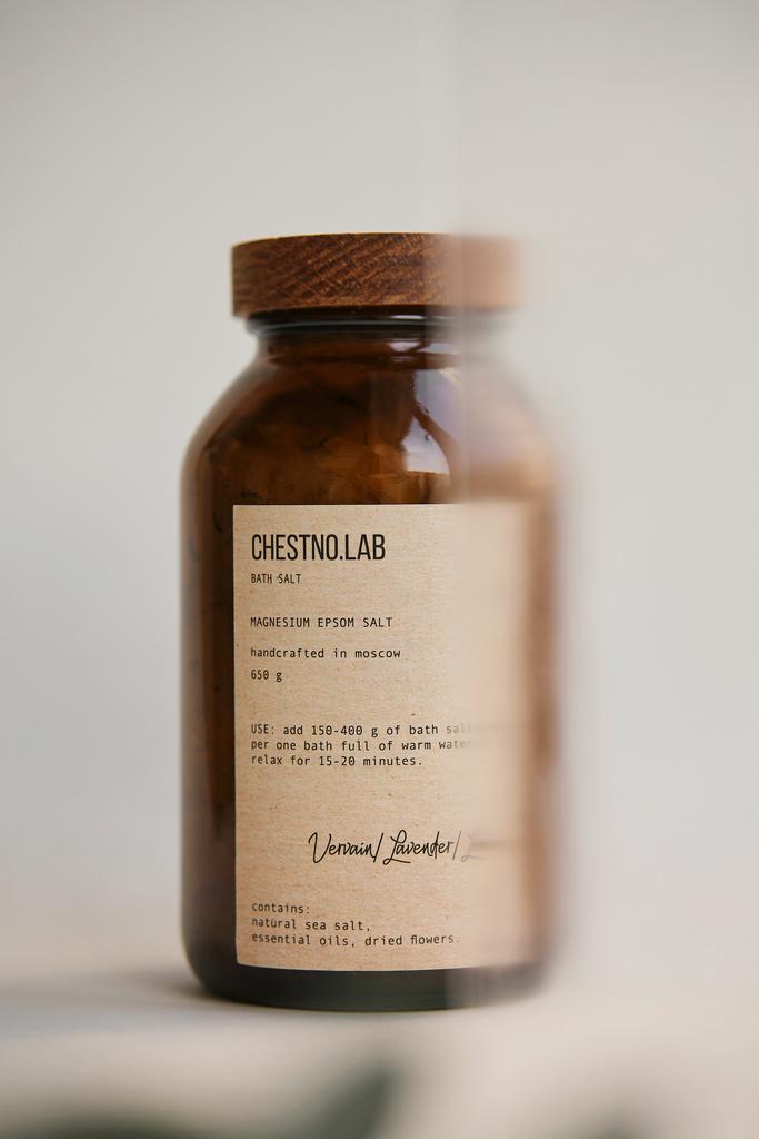 соль для ванны