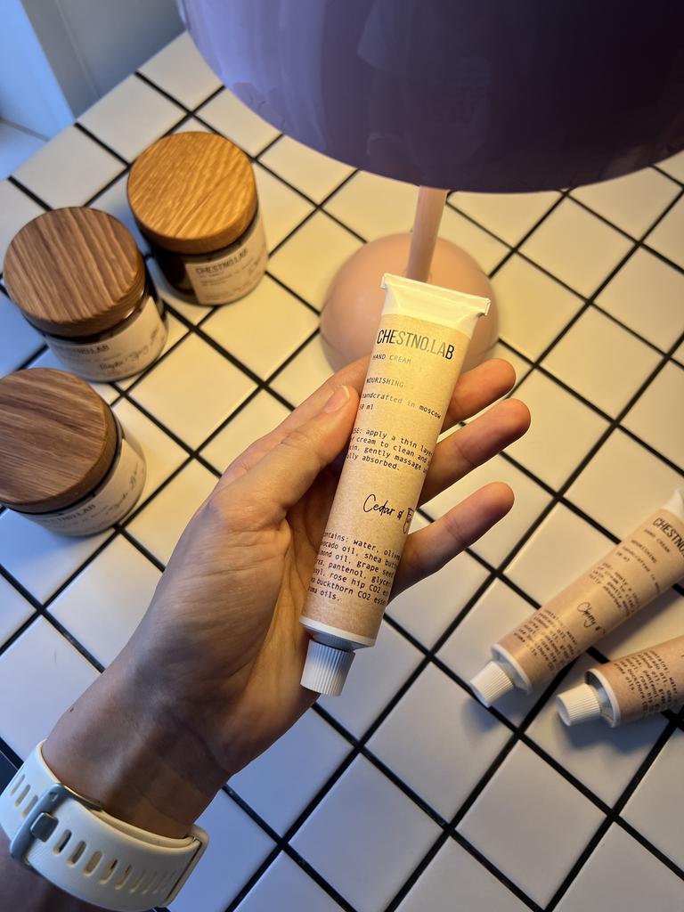 крем для рук аромат Кедр и инжир