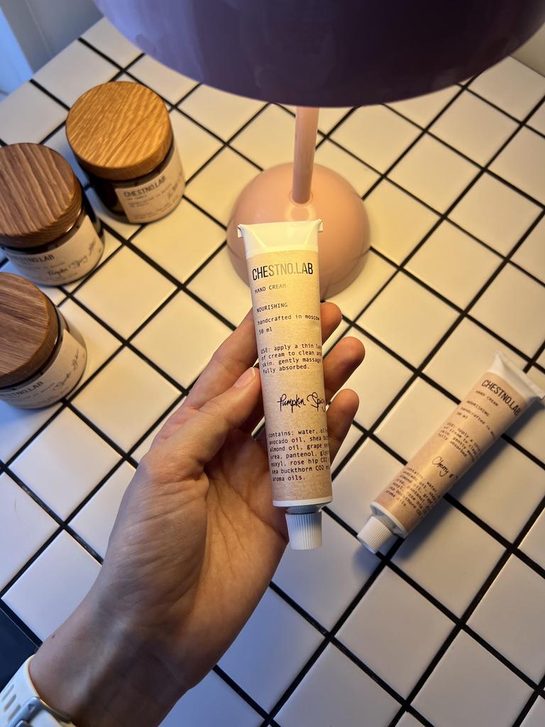 крем для рук аромат Тыквенно пряный латте