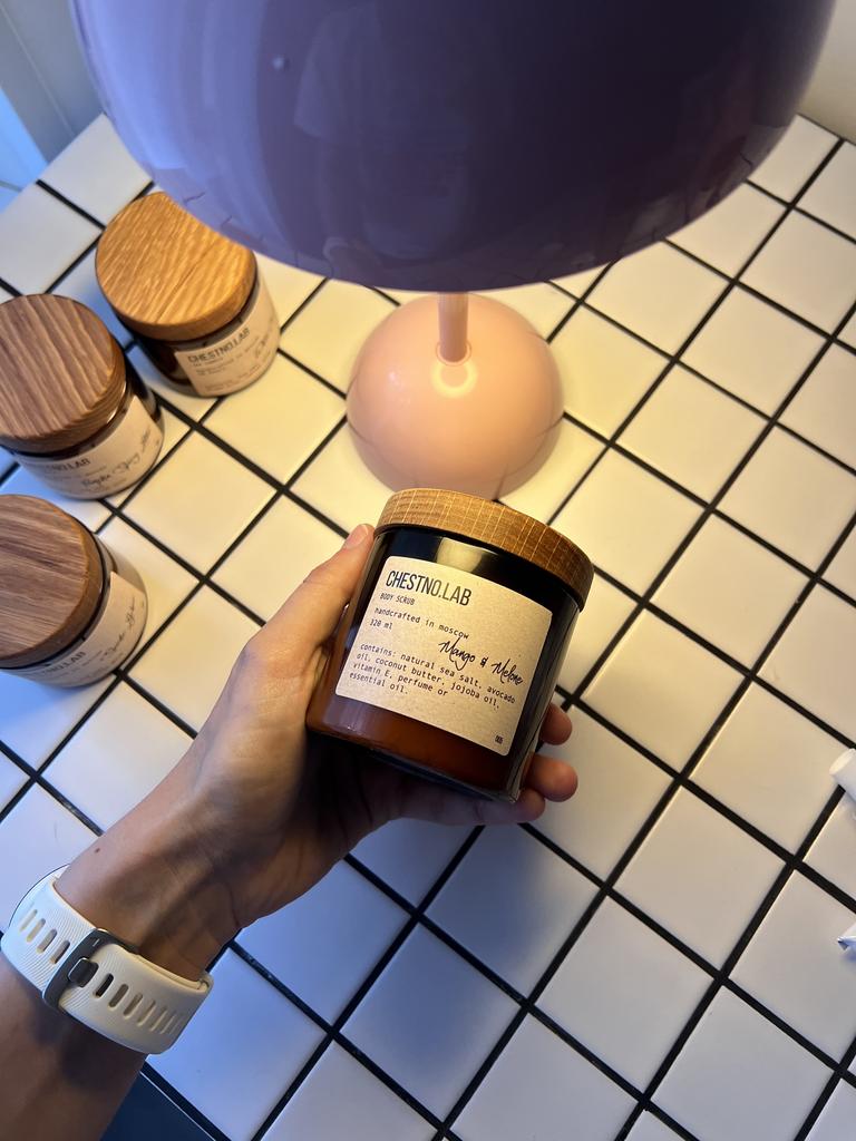 скраб для тела Дыня и манго