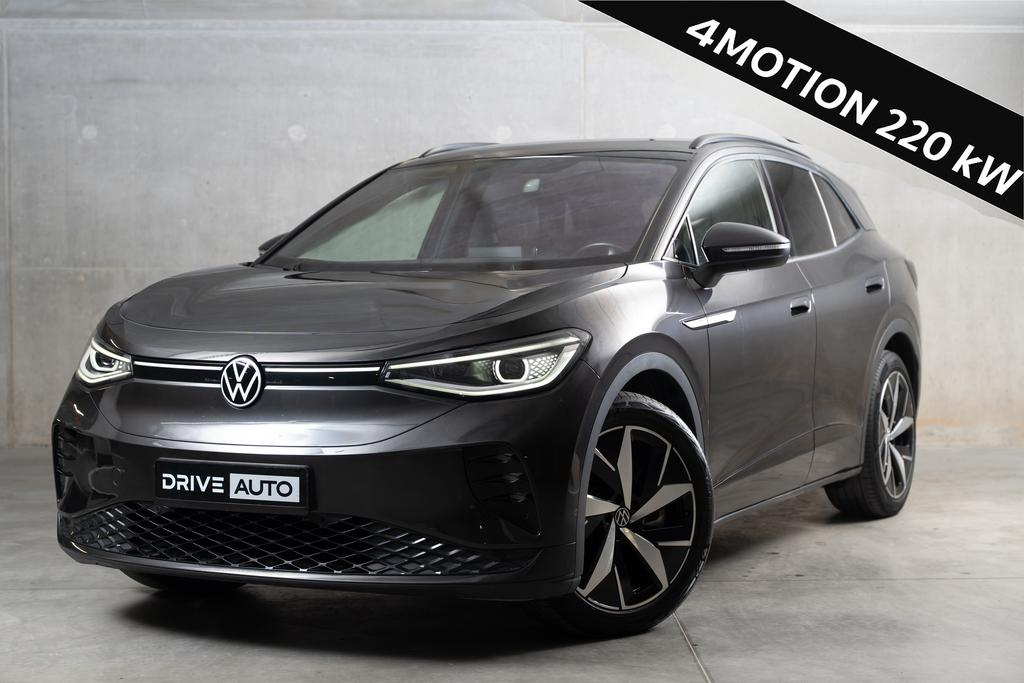 Volkswagen ID.4 GTX 4MOTION 82 kWh – 225 kW |2022m| 109 115km|