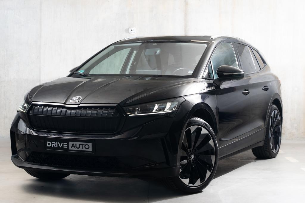 Škoda Enyaq | 106 763 kkm | 2022 m | 82 kwh