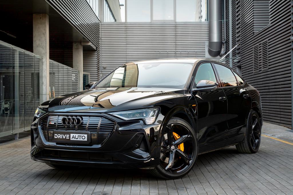 e-tron 55 Sportback
