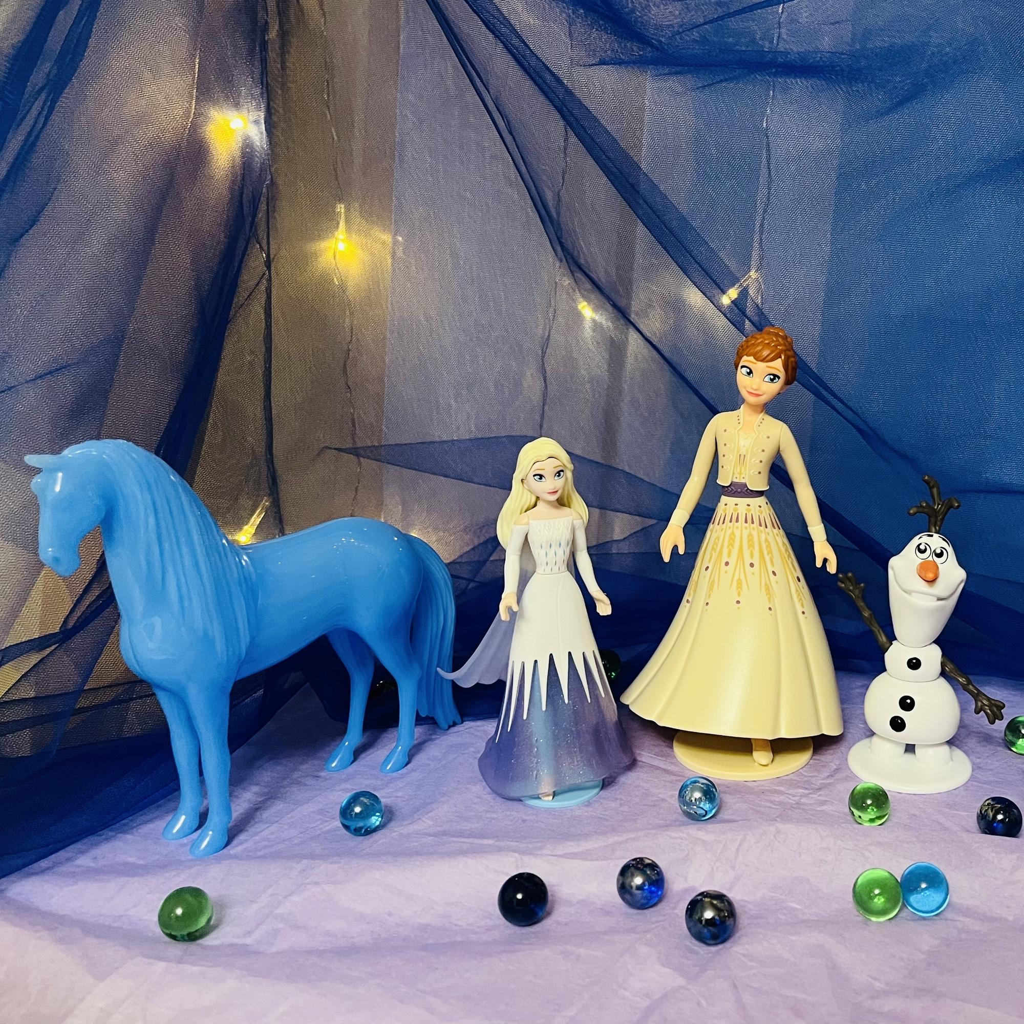 Коллекция Frozen 2 (гигантский Киндер 2025)