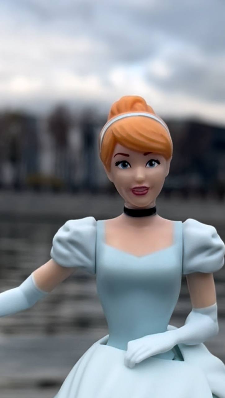 Золушка (гигантский Киндер 2024)