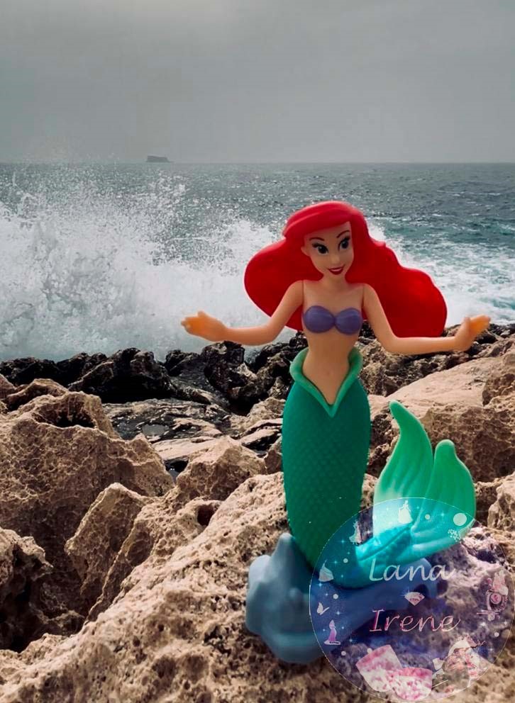 Русалочка Ариэль (Киндер Макси 2025)