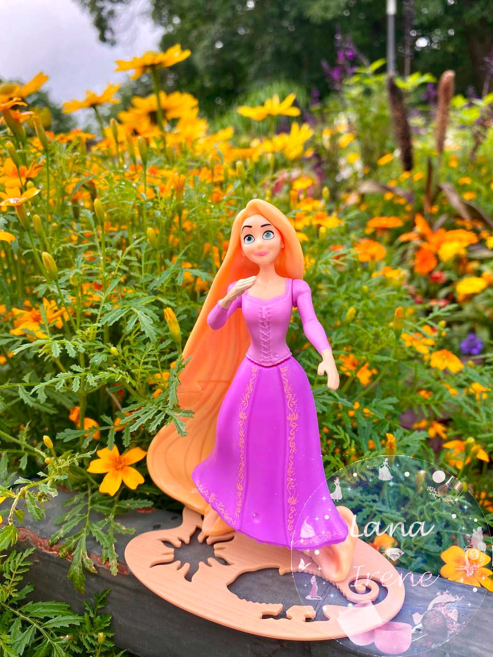 Рапунцель (Киндер Макси 2023)