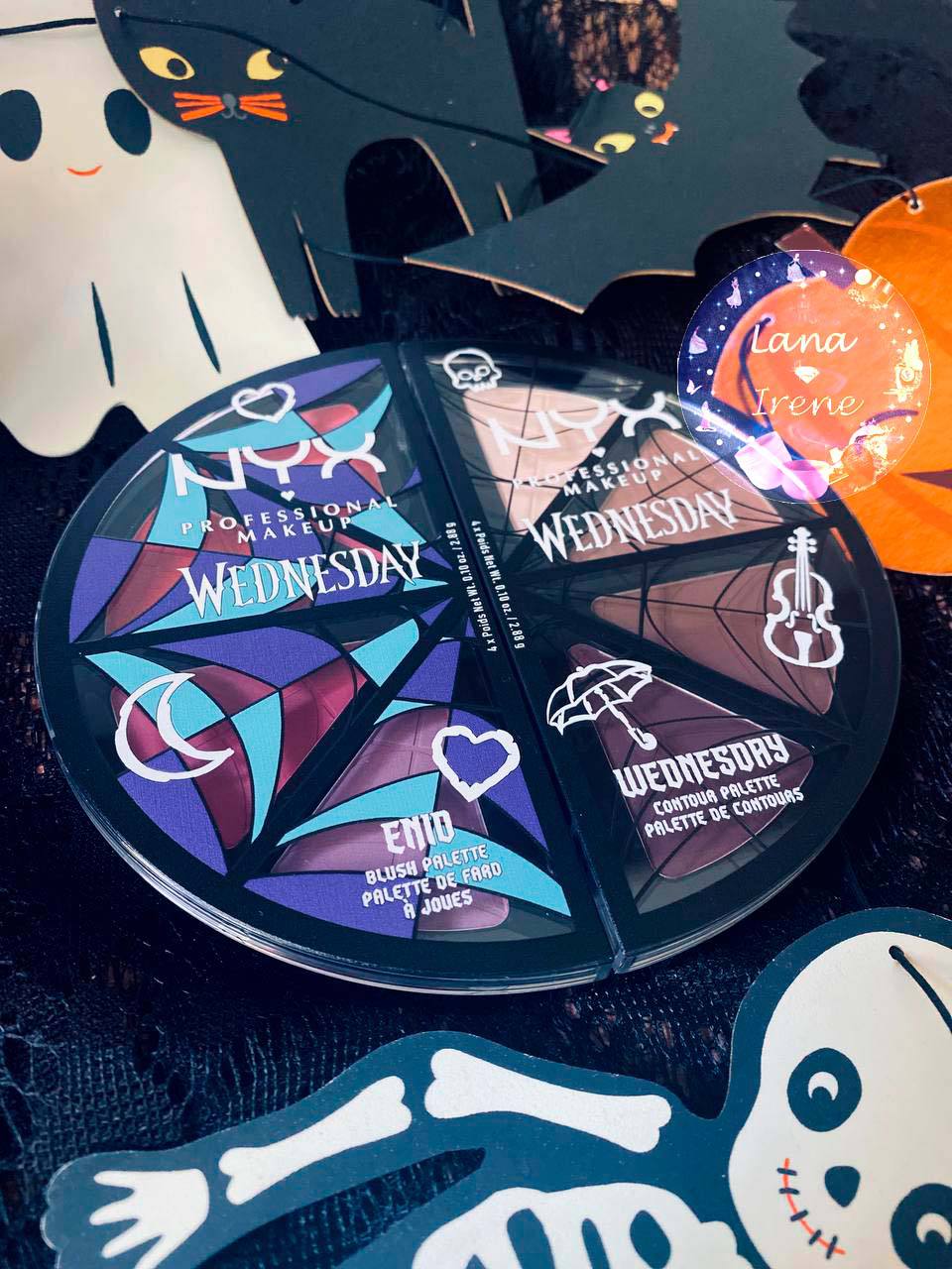 Румяна и контуринг NYX 'Wednesday'