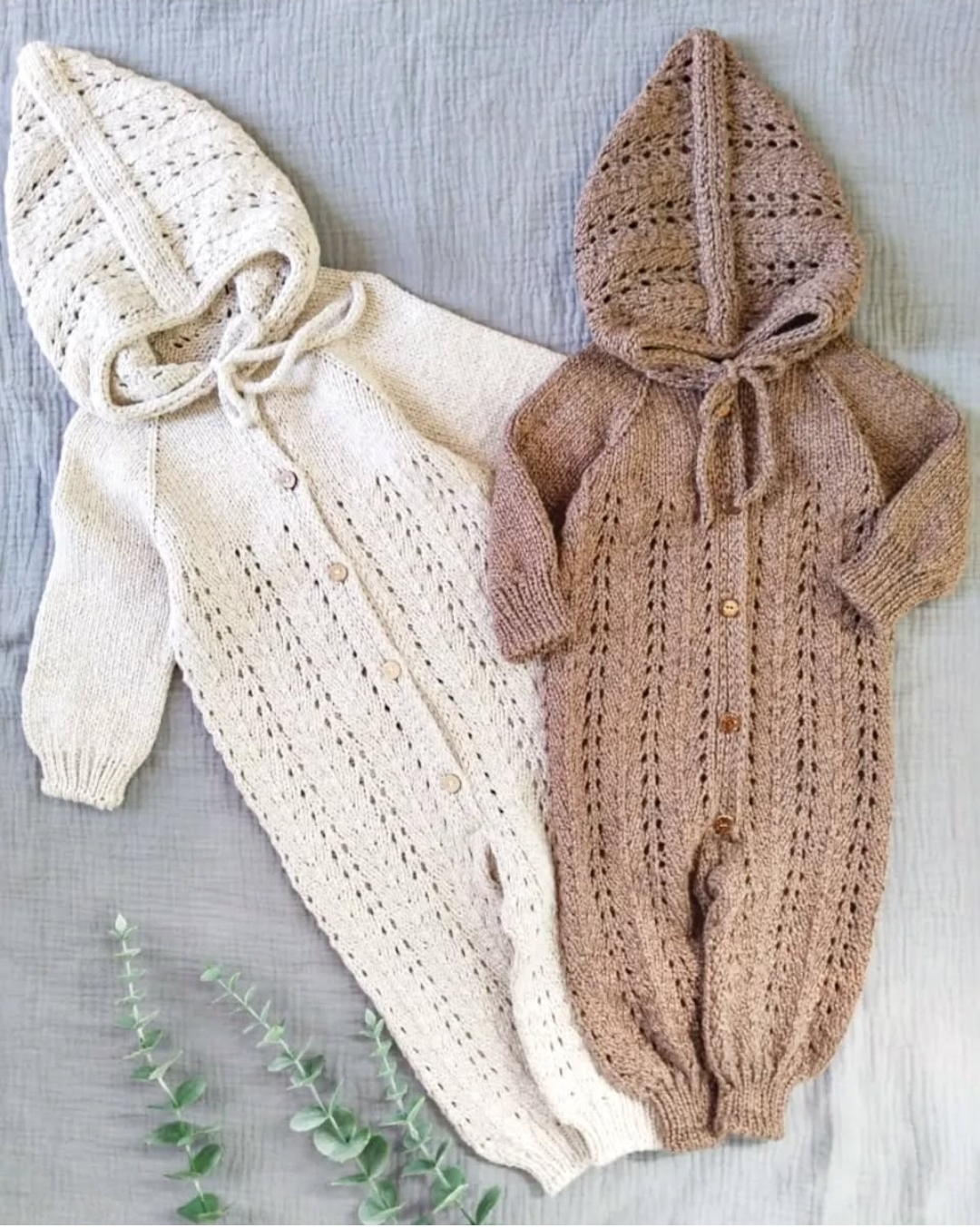 Мастер - класс комбинезон "EVA"