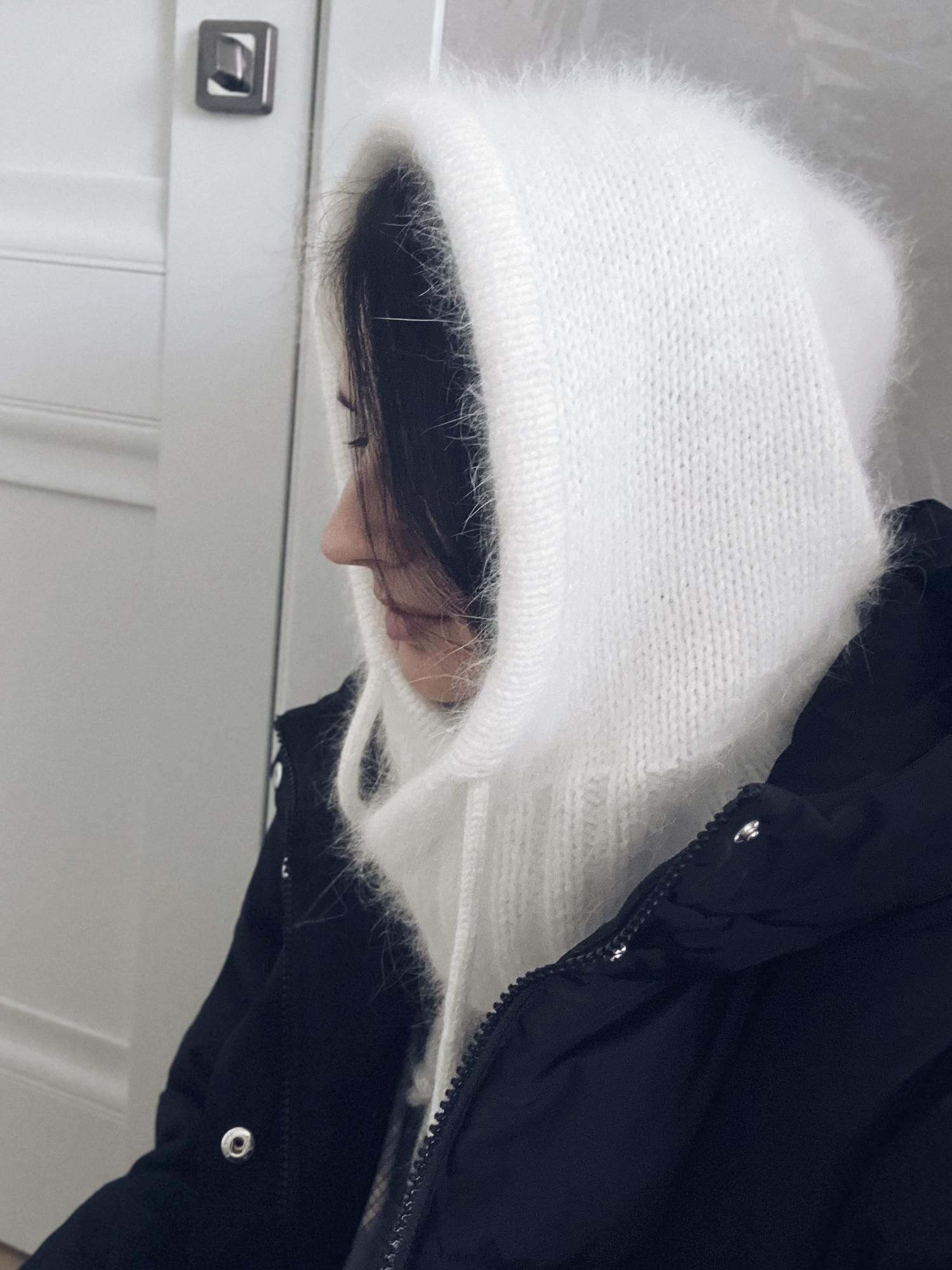 Мастер-класс капор на кнопках "Jane"