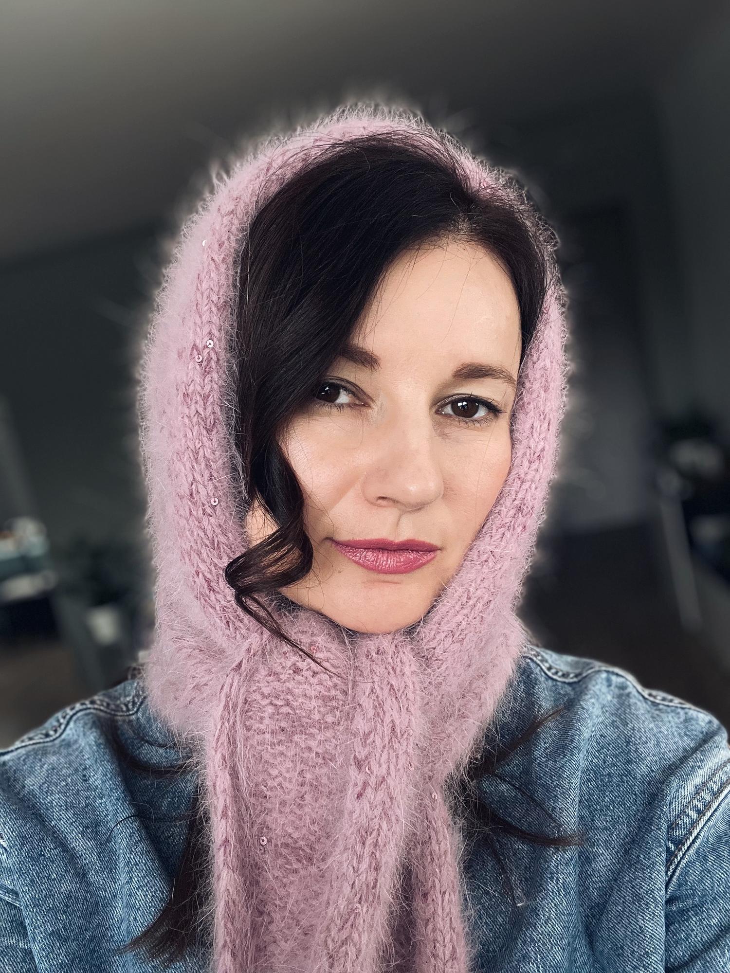 Мастер-класс по вязанию капюшона "Jane"