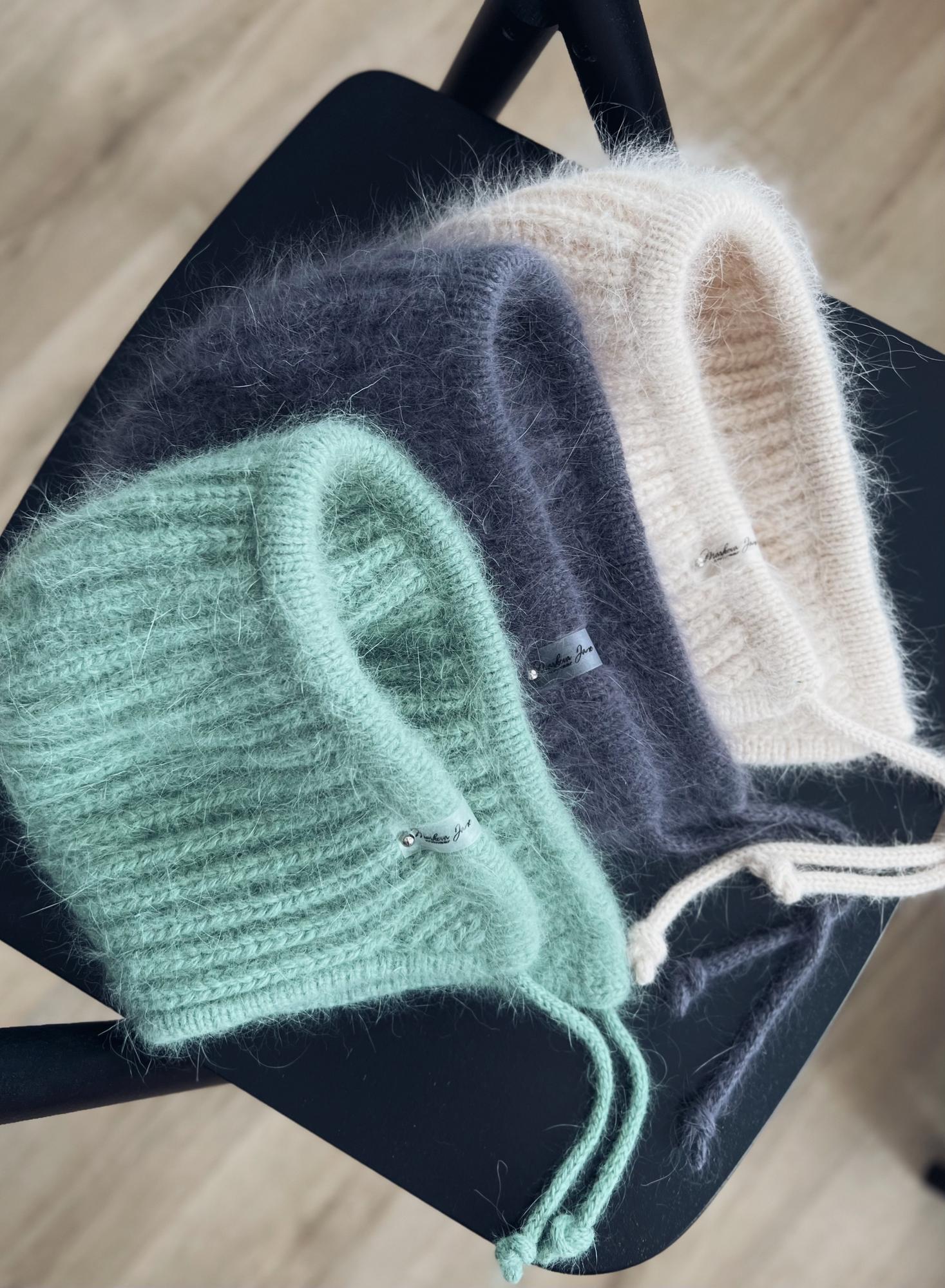 Мастер-класс чепчик "Jane"